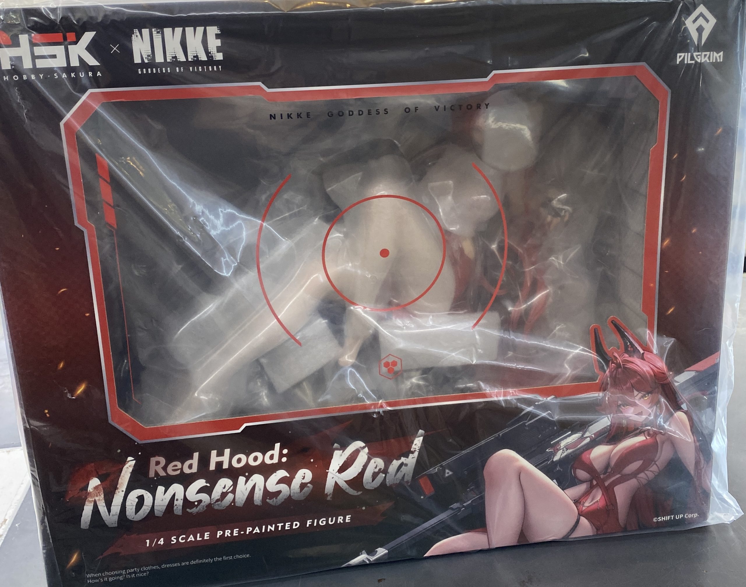 レッドフード ナンセンスレッド 豪華版 「勝利の女神：NIKKE」 1/4