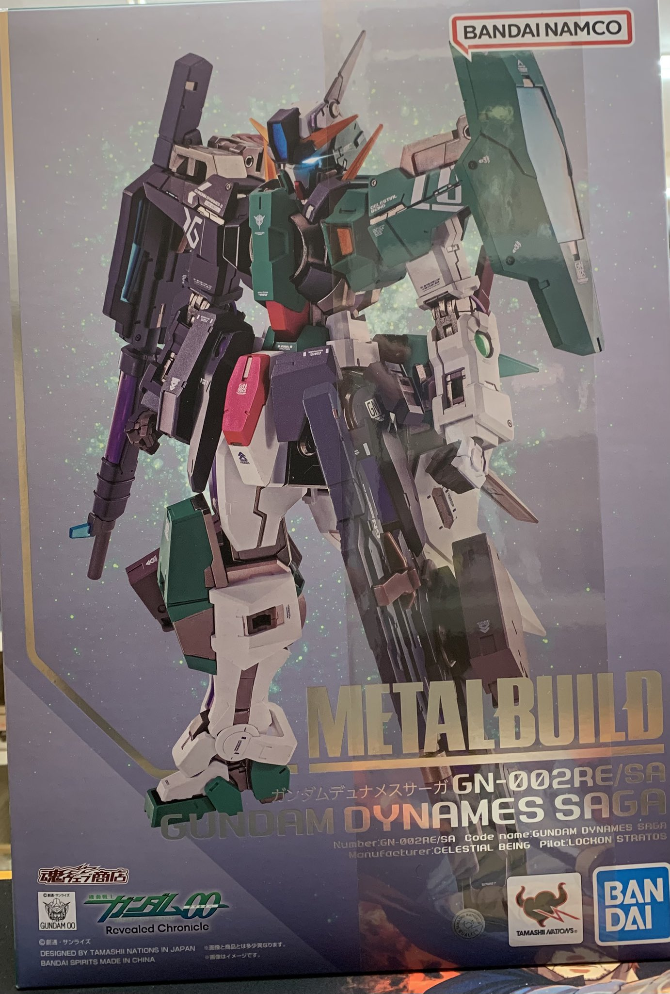 <strong>METAL BUILD ガンダムデュナメスサーガ</strong>