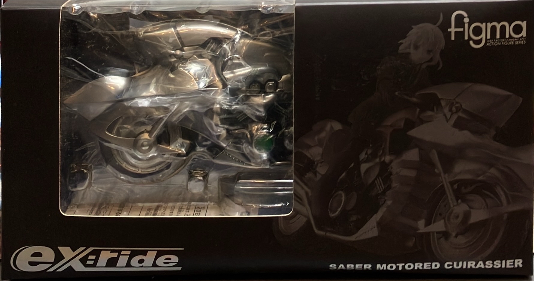 ex：ride SPride.05 セイバー・モータード・キュイラッシェ