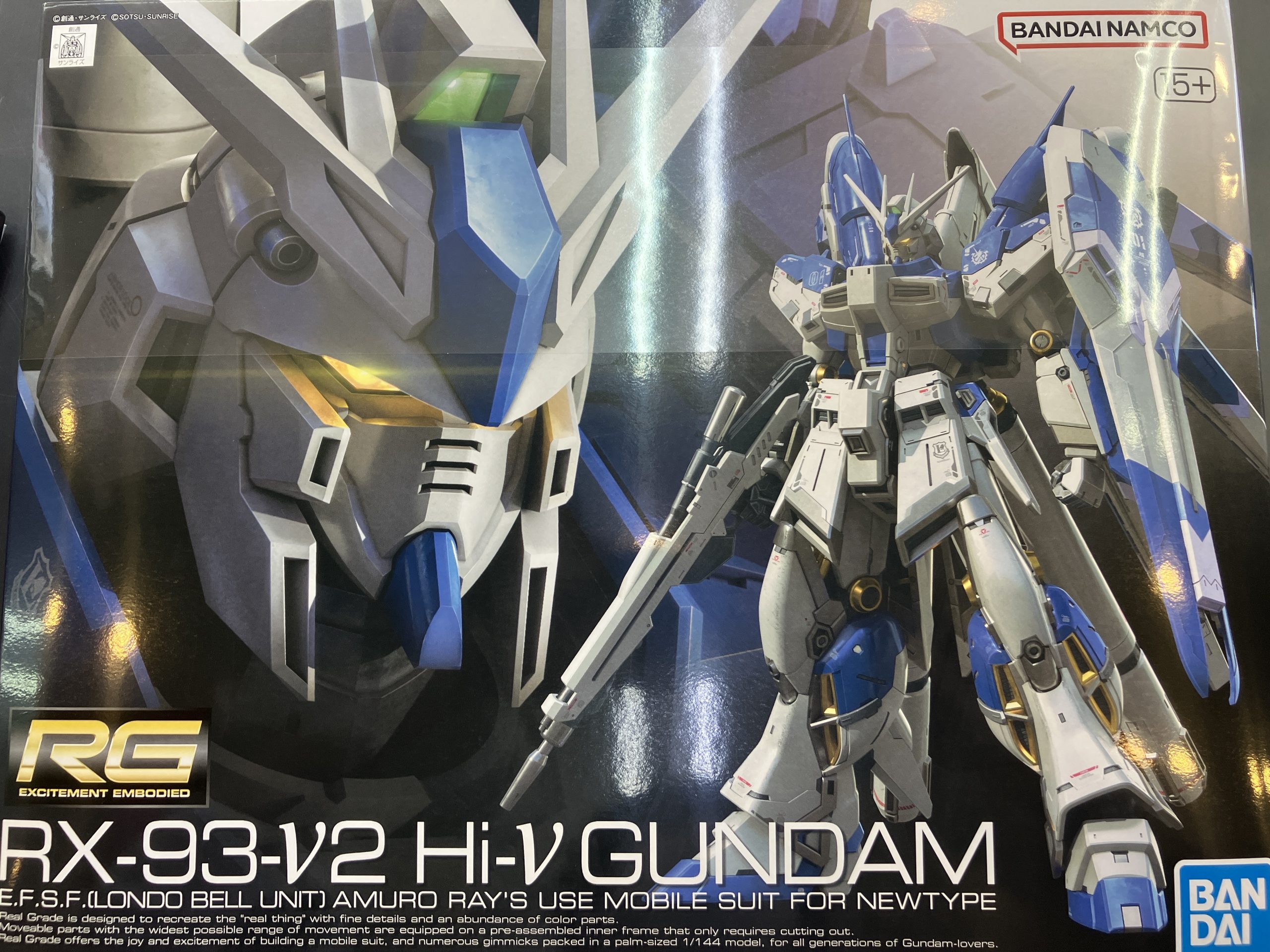 RG Hi-νガンダム 「機動戦士ガンダム 逆襲のシャア ベルトーチカ・チルドレン」