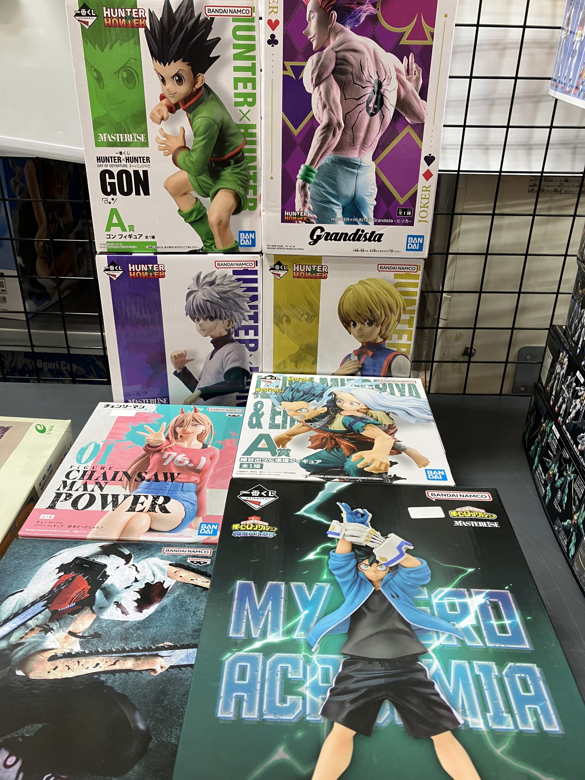 ハンターハンター、ヒロアカ、チェンソーマン買取しました！ | トレカ