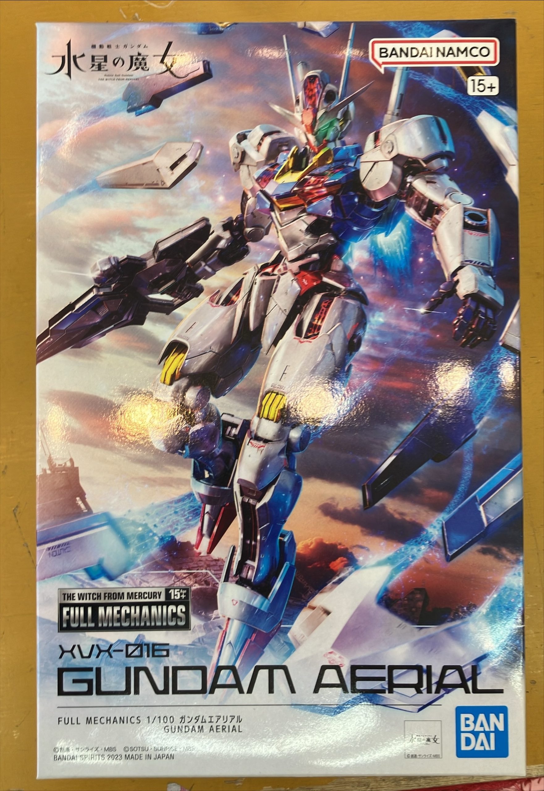 1/100 フルメカニクス ガンダムエアリアル