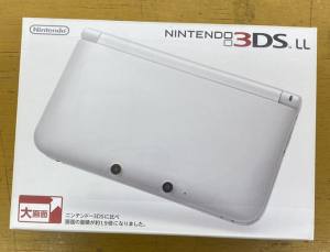 3DSLLを買い取りました