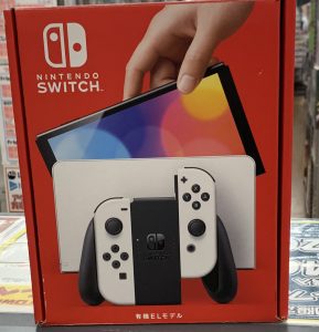 Nintendo switch　有機ELモデル