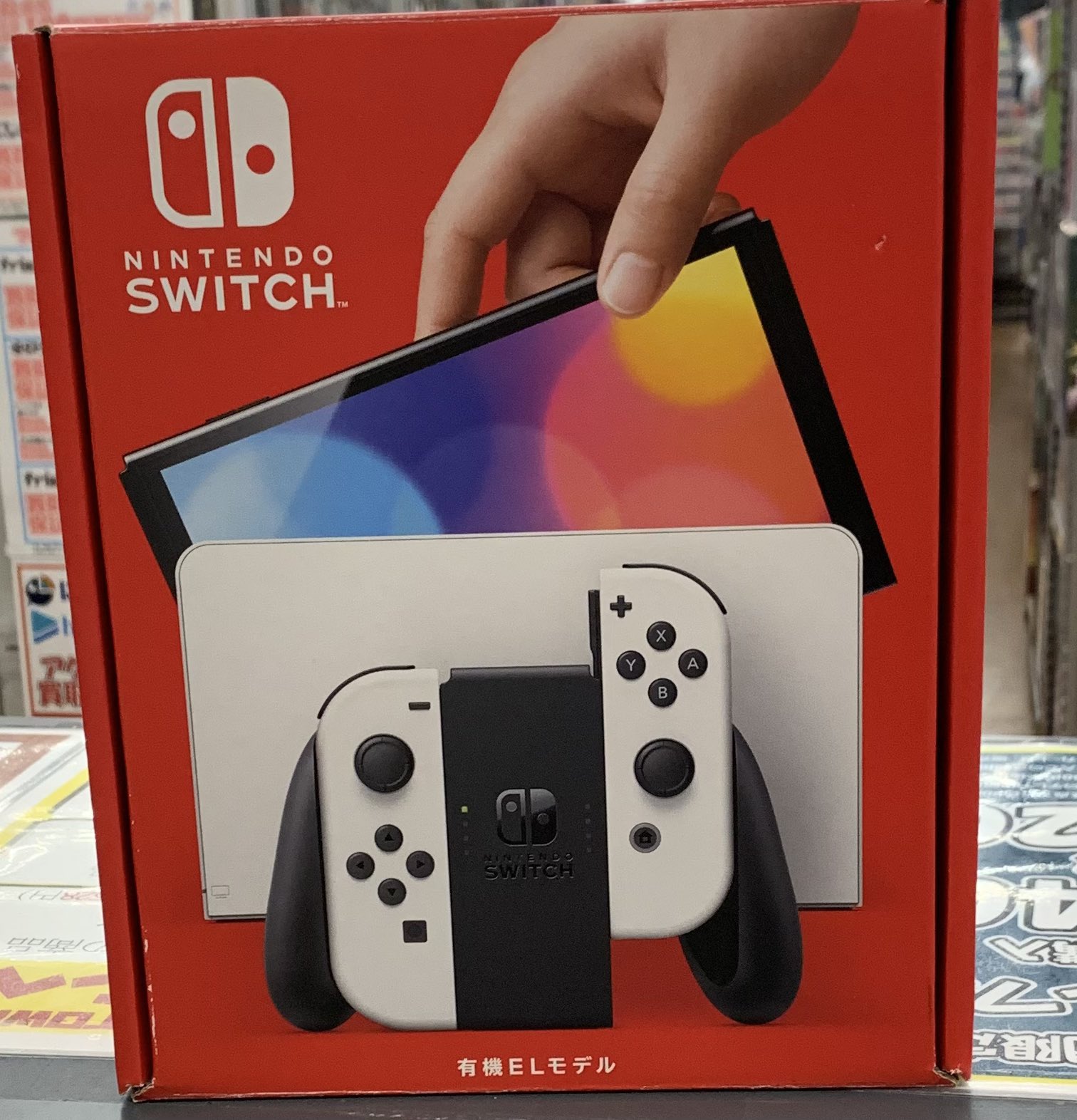 Nintendo switch　有機ELモデル