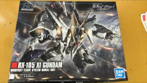 1/144 HGUC RX-105 Ξガンダム 