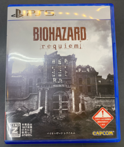 PS5バイオハザードレクイエム