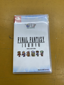 switch FINAL FANTASY I II IV V VI collection