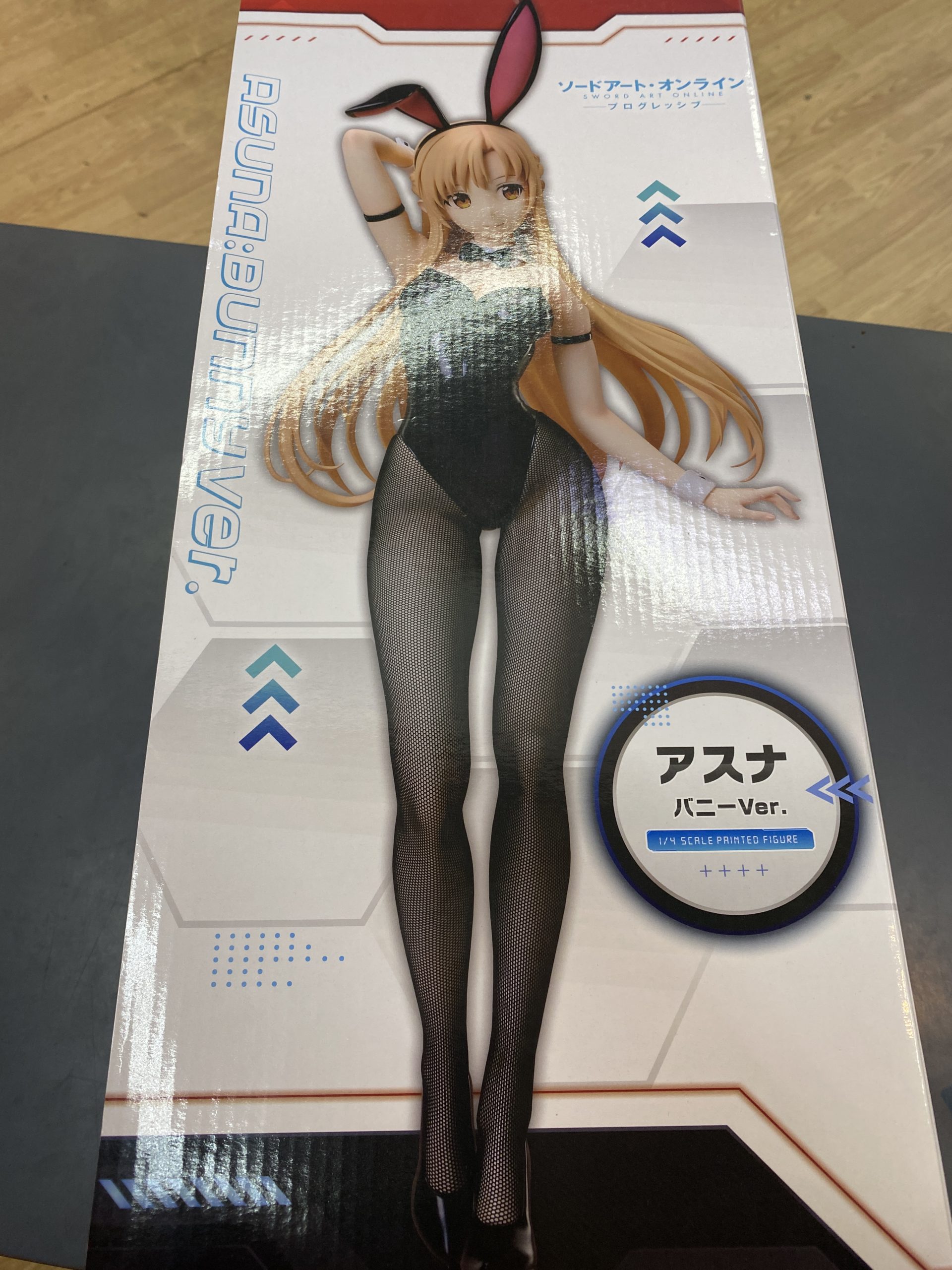 アスナ バニーVer. 「ソードアート・オンライン プログレッシブ」 B-Style 1/4 PVC製塗装済み完成品