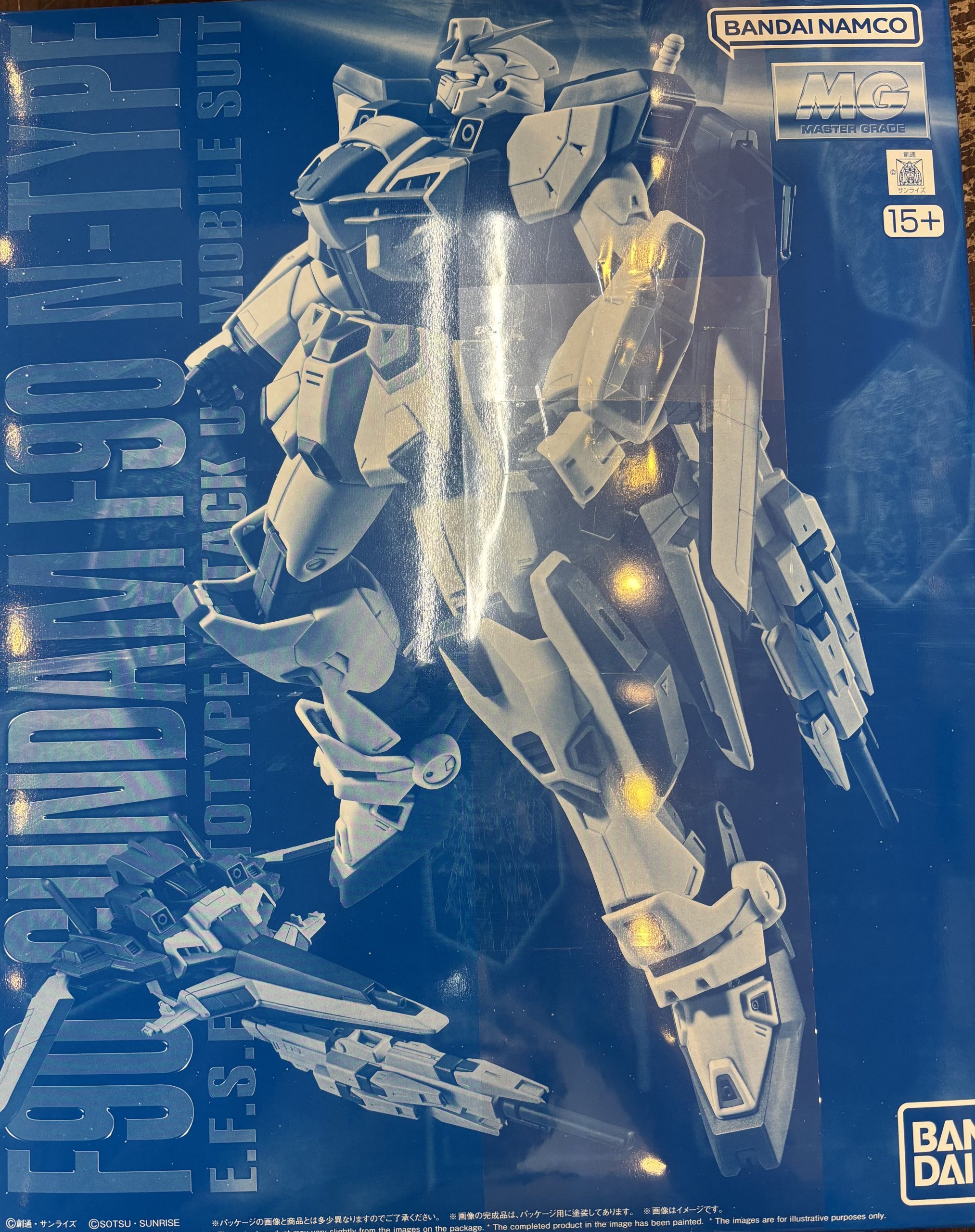 MG 　ガンダムF90　Nタイプ