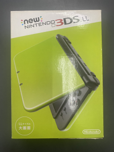 Newニンテンドー3DSLL本体 ライム×ブラック