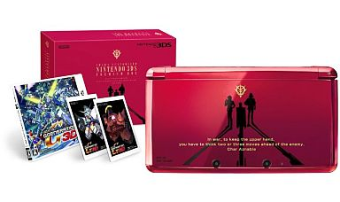 <strong>SDガンダム GGENERATION 3D シャア専用ニンテンドー3DS プレミアムボックス</strong>