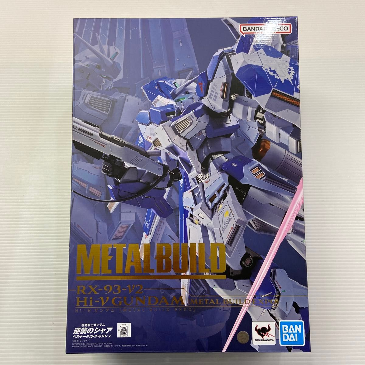 METAL BUILD Hi-νガンダム 