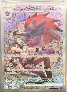 Nのゾロアーク　SAR