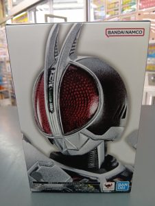 S.H.Figuarts(真骨彫製法) 仮面ライダーファイズ アクセルフォーム 