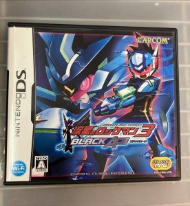 ニンテンドーDSソフト　流星のロックマン3 ブラックエース