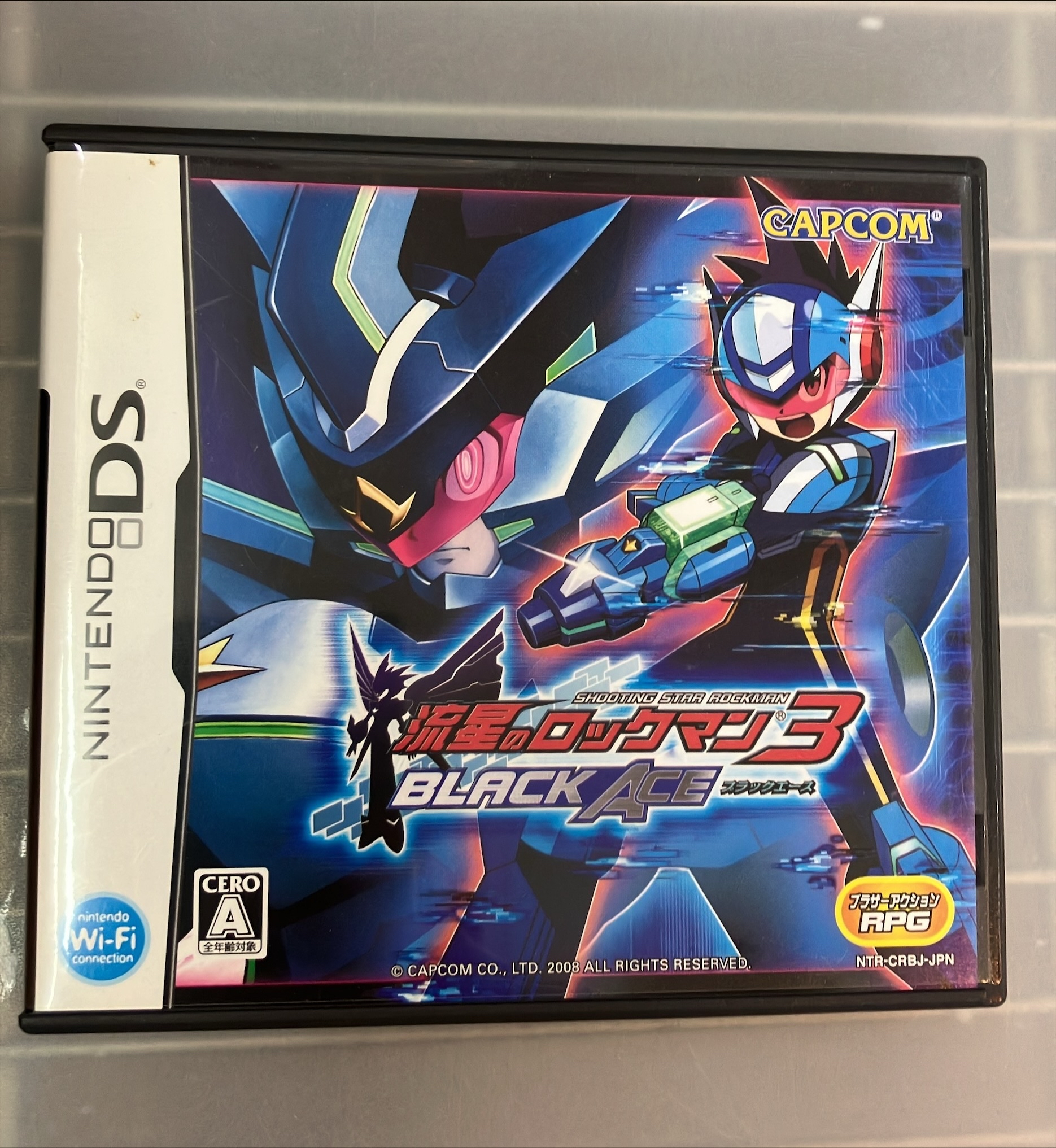 ニンテンドーDSソフト　流星のロックマン3 ブラックエース