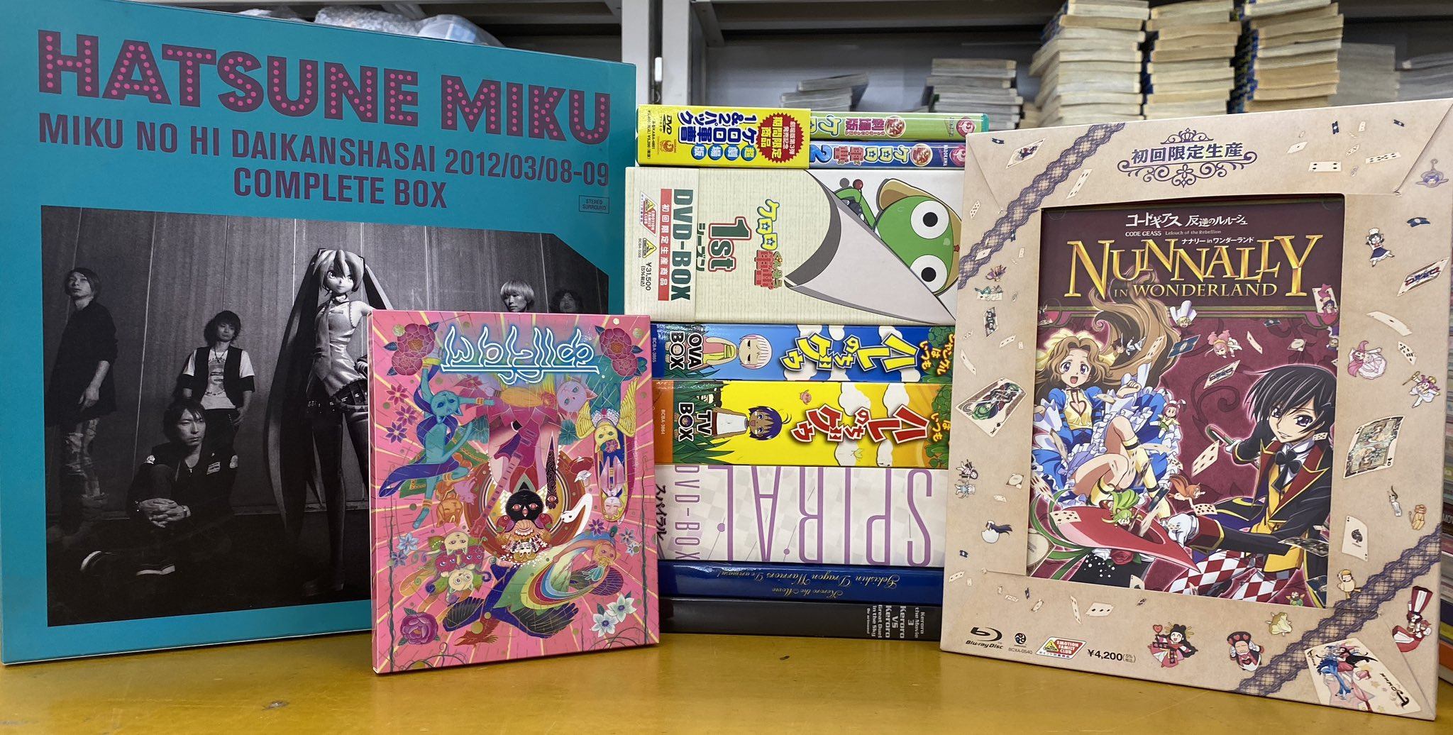 DVD-BOX・限定CDなどたくさん買い取りました！ | トレカ、マンガ