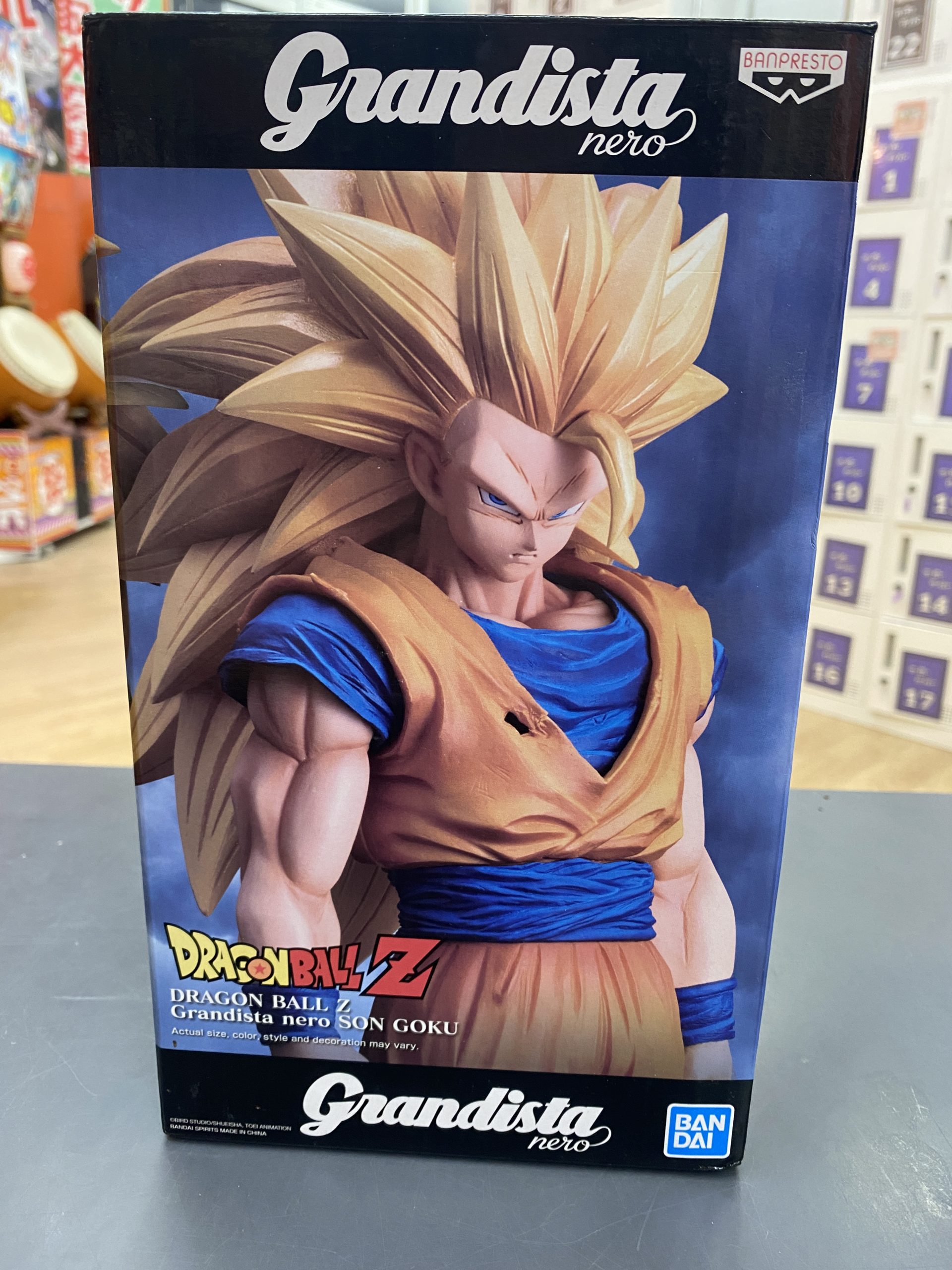超サイヤ人3 孫悟空 「ドラゴンボールZ」 Grandista-nero- SON GOKU 海外限定