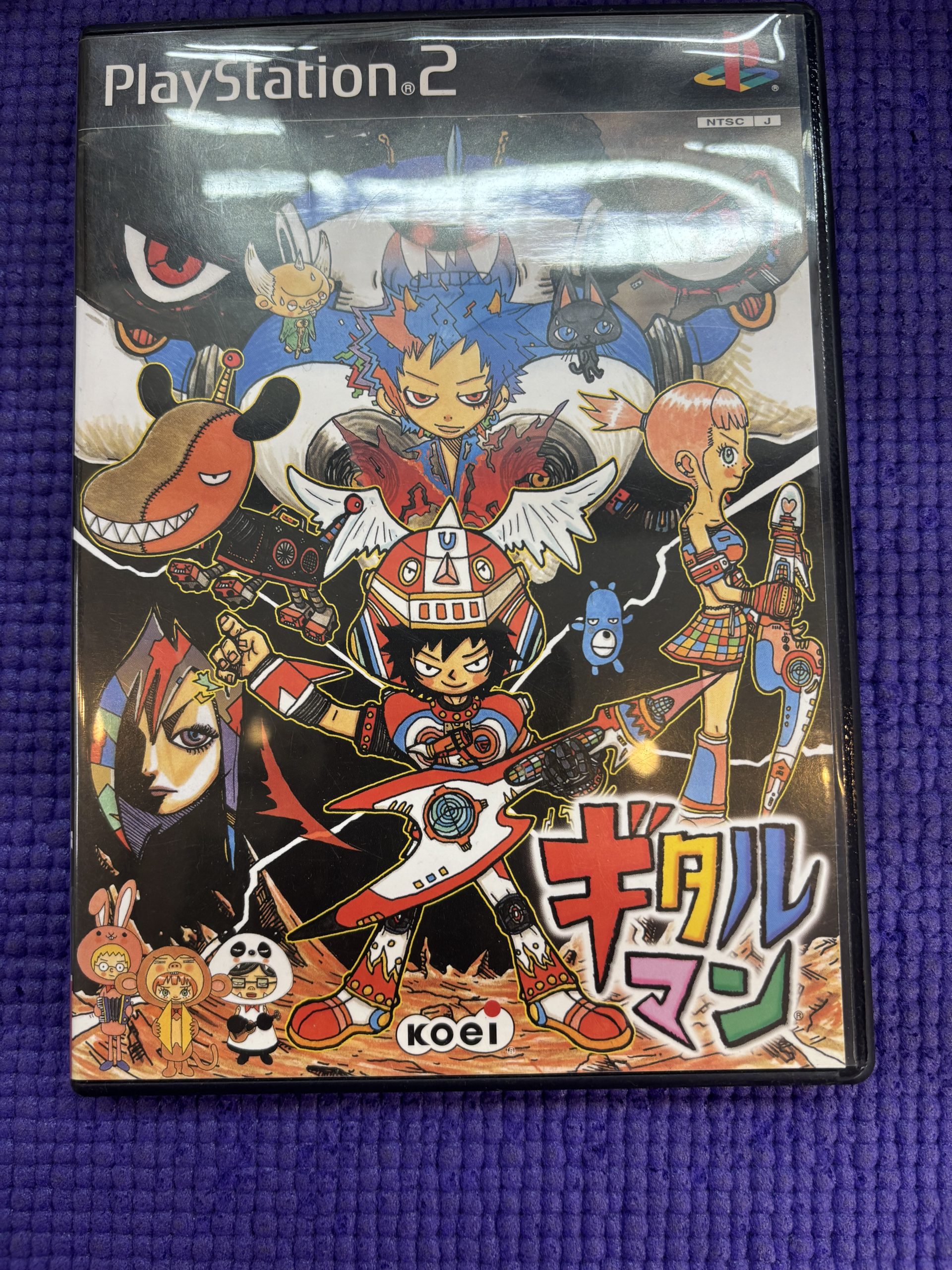 PS2ソフト　ギタルマン