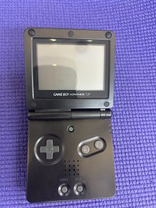 ゲームボーイアドバンスSP本体　オニキスブラック