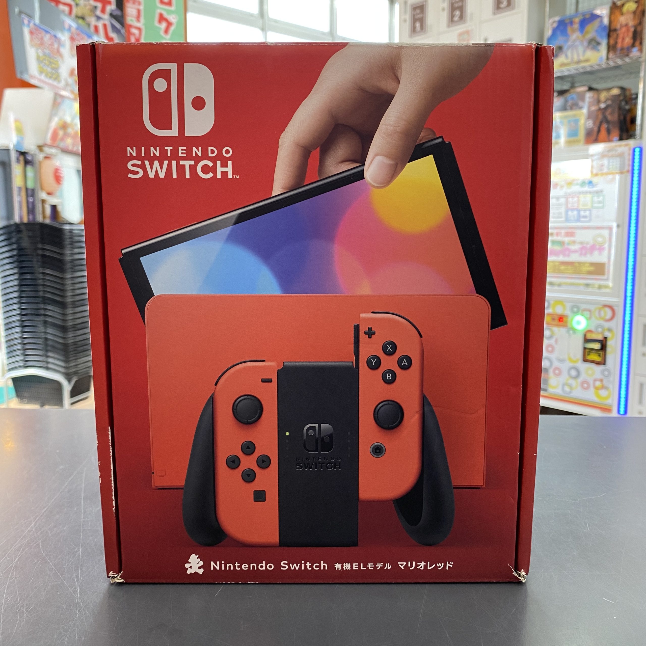Nintendo Switch本体(有機ELモデル) マリオレッド