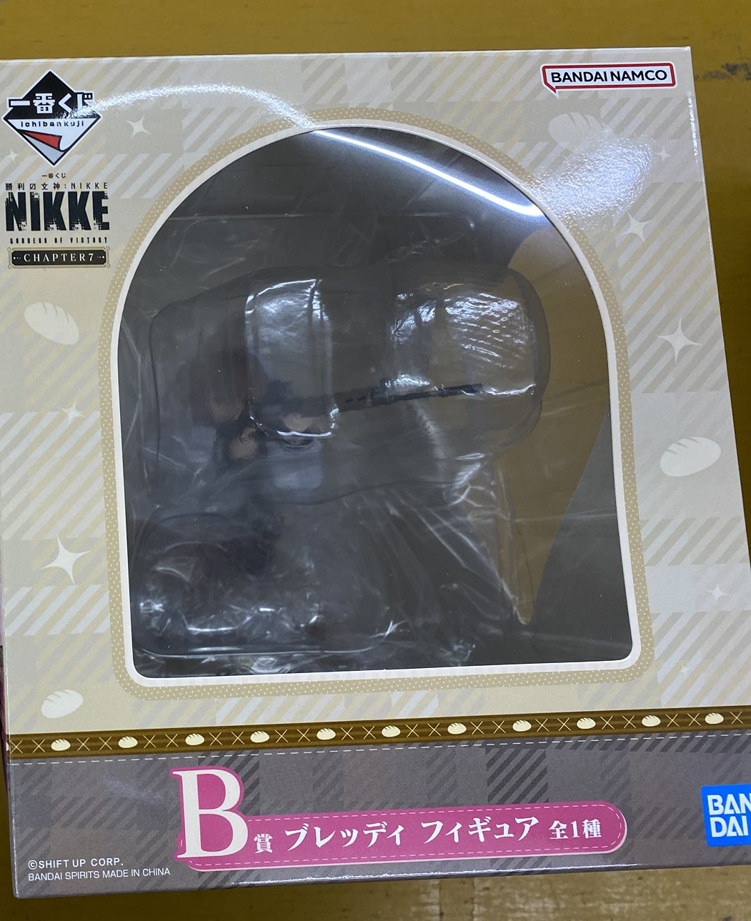 一番くじ NIKKE CHAPTER7 ブレッディフィギュア