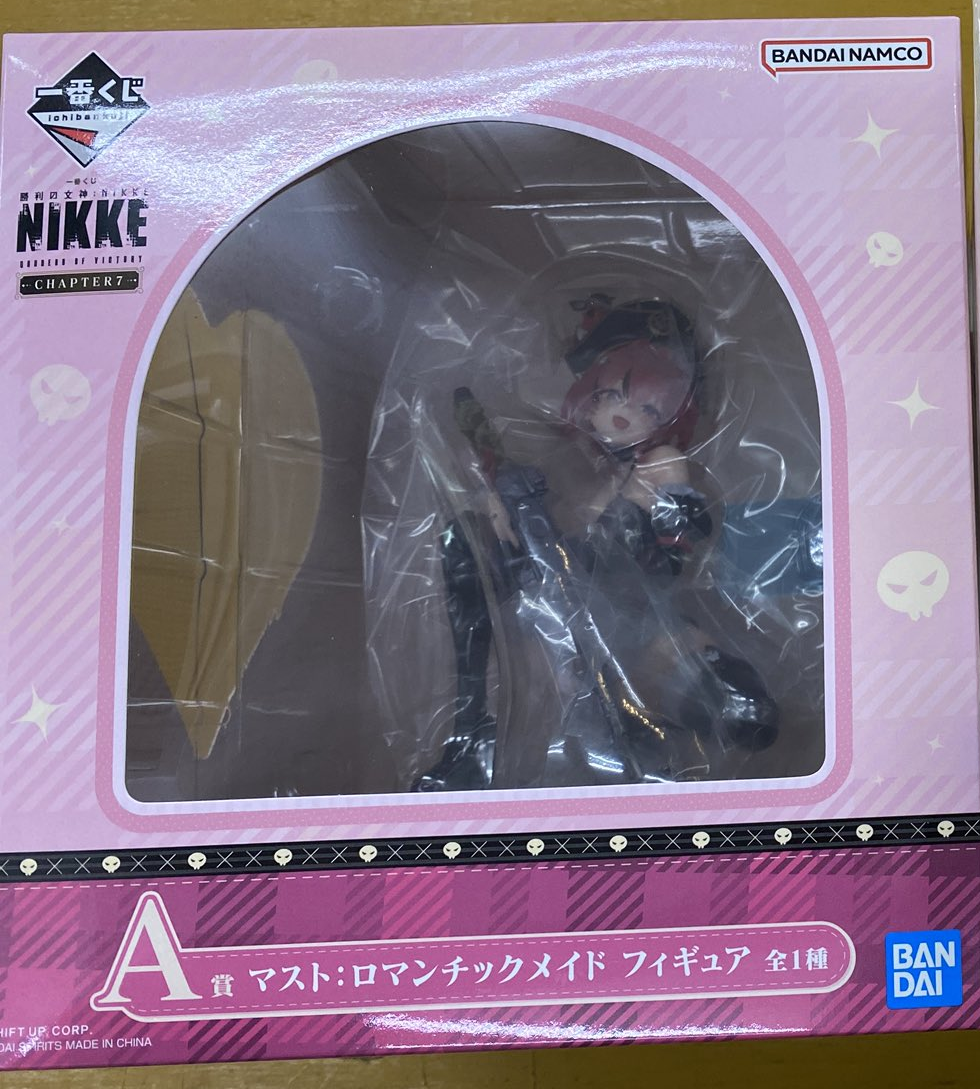 一番くじ NIKKE CHAPTER7 A賞 マスト：ロマンチックメイド