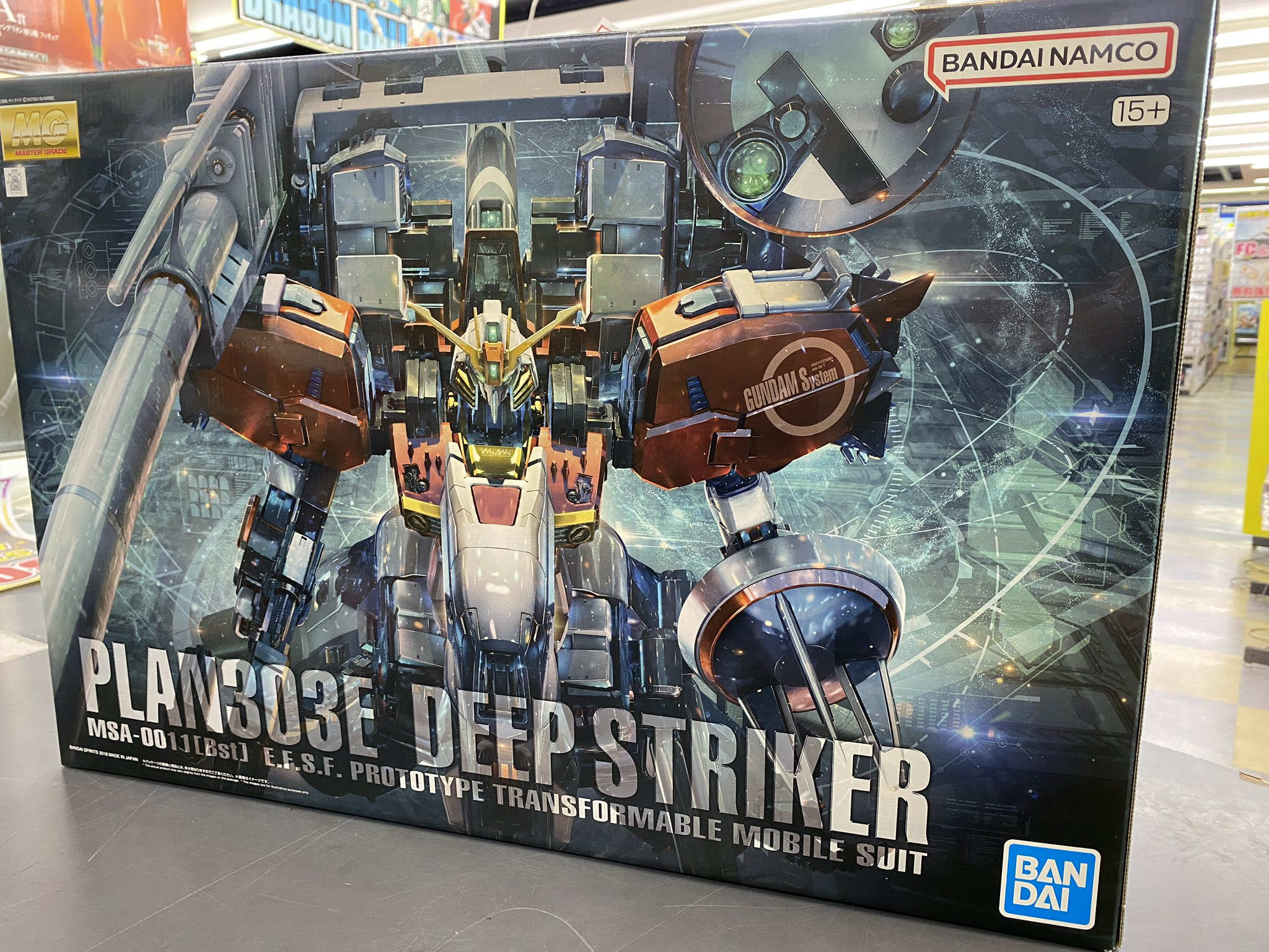 MG 1/100 PLAN303E DEEP STRIKER