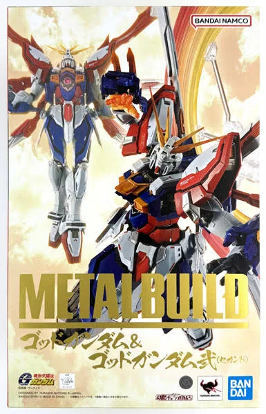 METAL BUILD 機動武闘伝Gガンダム ゴッドガンダム＆ゴッドガンダム弐(セカンド) 