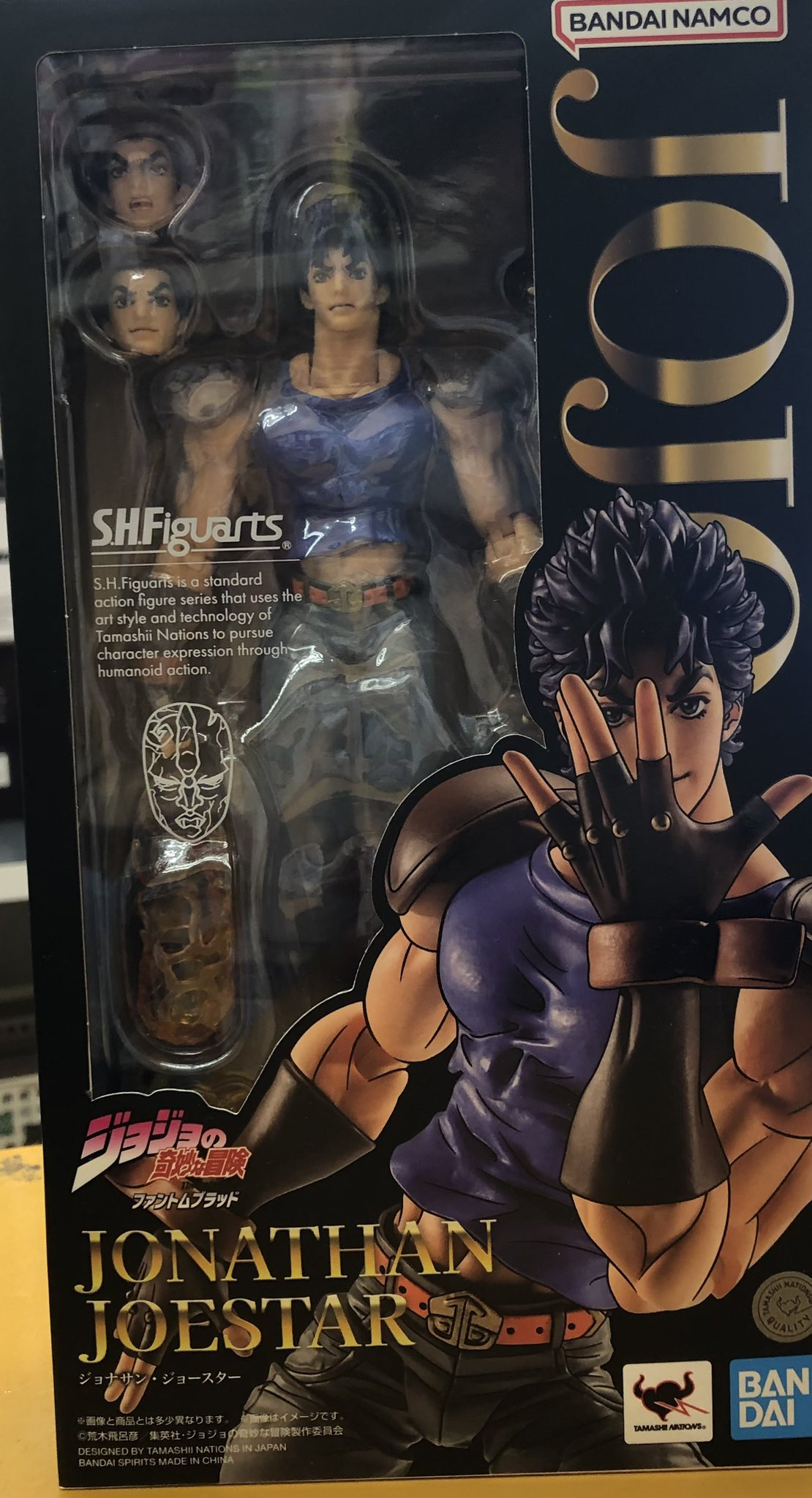 S.H.Figuarts ジョナサン・ジョースター