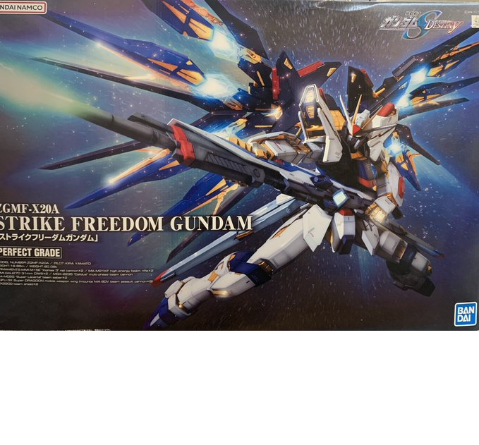 PG 　ストライクフリーダムガンダム