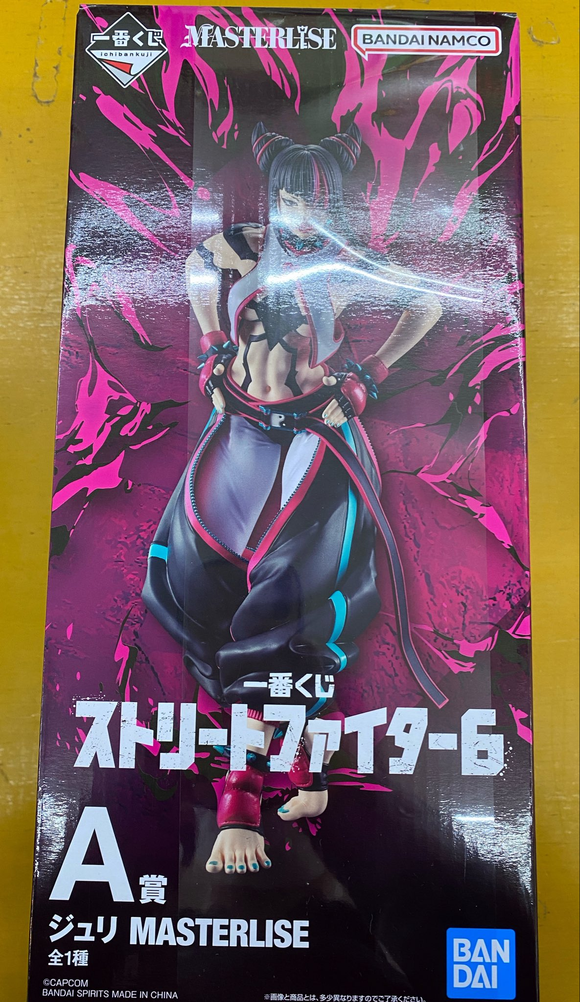 一番くじ ストリートファイター6 A賞 ジュリ