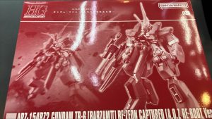 ＨＧ 1/144 ガンダム TR-6 [バーザムII] レジオン 鹵獲仕様 (A.O.Z RE-BOOT版)
