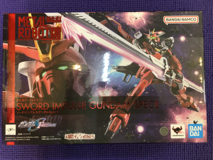 METAL ROBOT魂　ソードインパルスガンダムSpecII