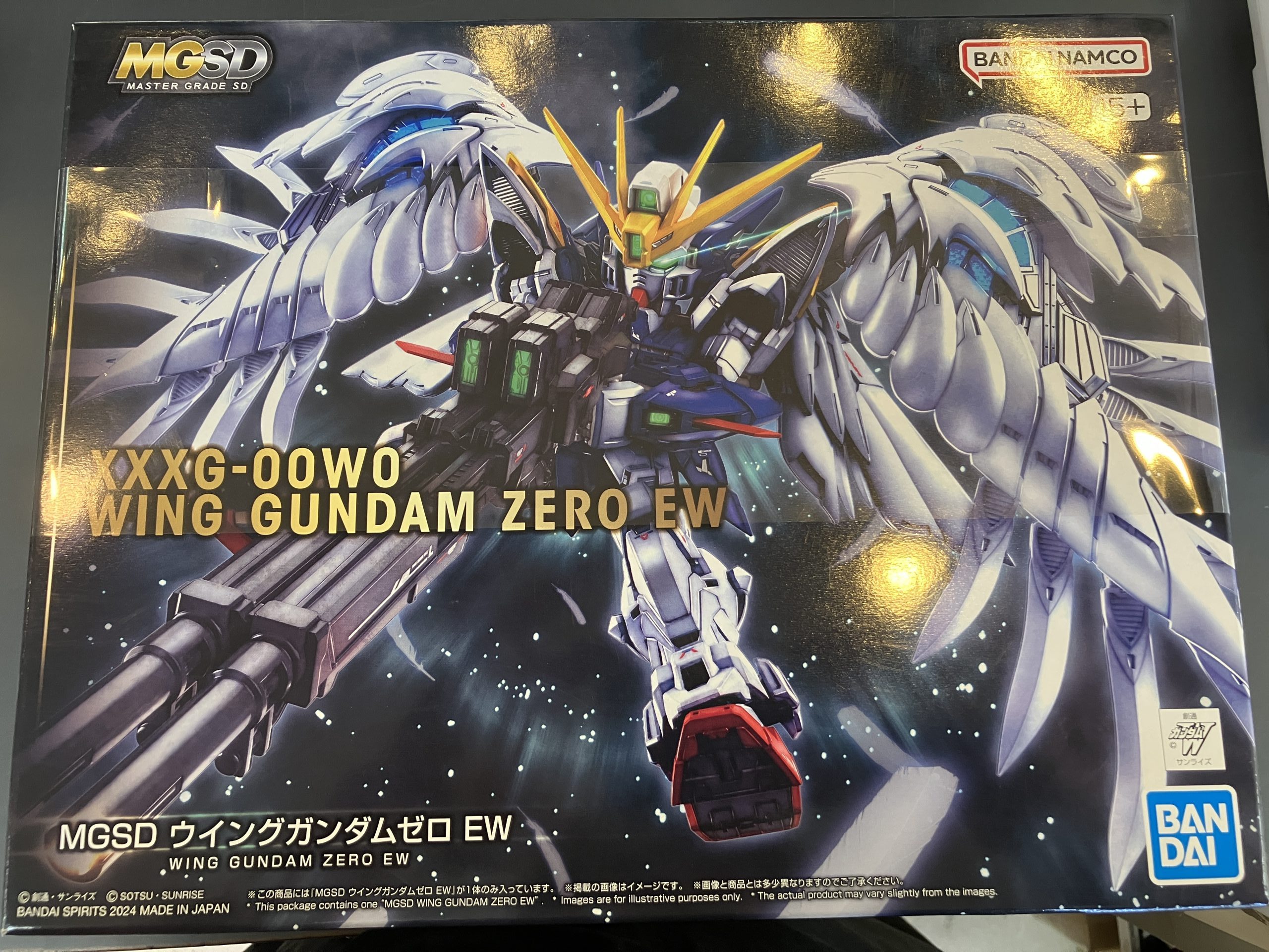 MGSD  ウイングガンダムゼロ EW