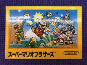 <strong>スーパーマリオブラザーズ</strong>