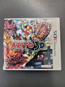 3DSソフト　AZITO(アジト)3D