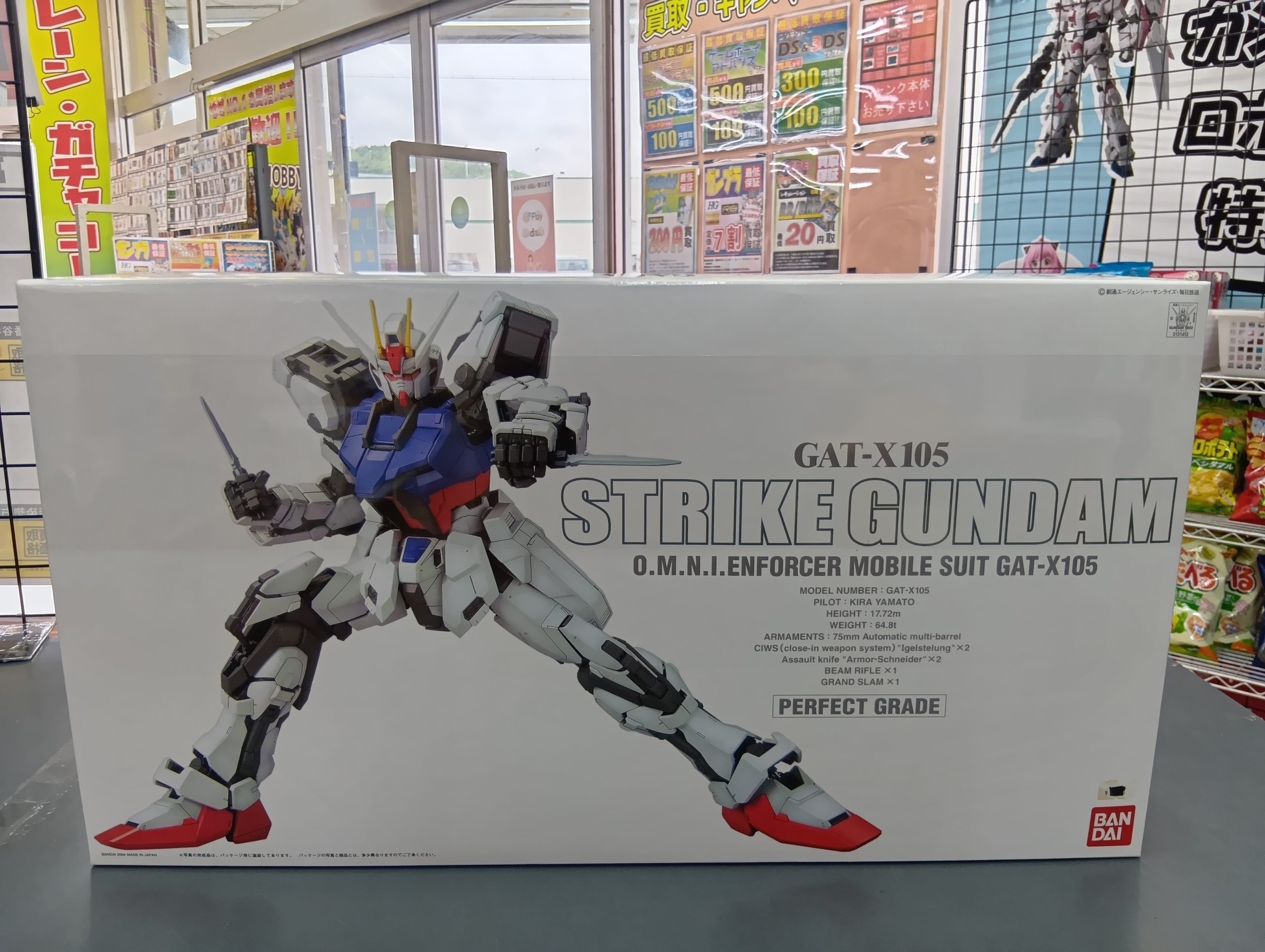 1/60 PG GAT-X105 ストライクガンダム