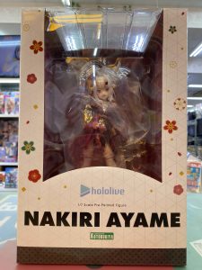 百鬼あやめ 「ホロライブプロダクション」 1/7 PVC製塗装済み完成品 コトブキヤショップ限定