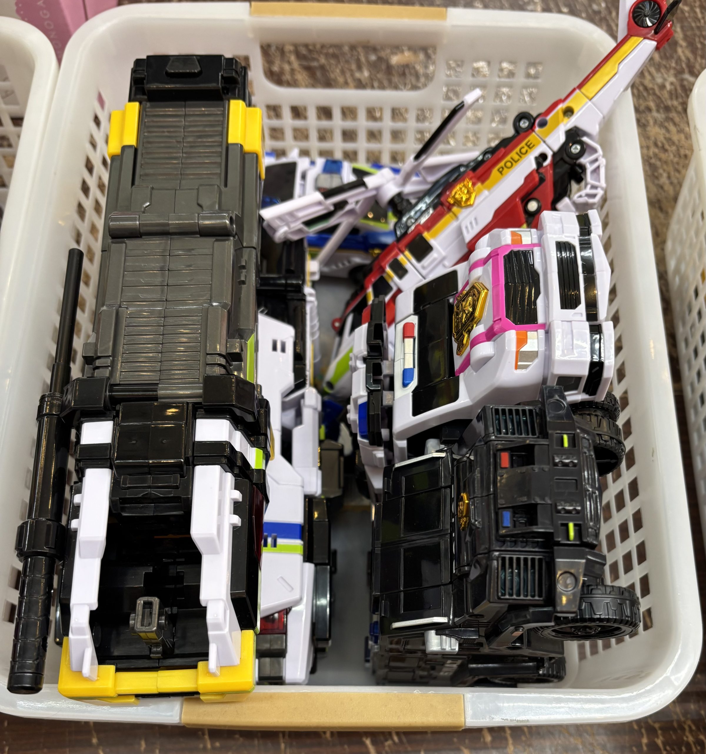 レア★The Captain No.1863 Model B in box MINIFORCE SUPER COPS ジャスティス タイタン | トレカ、マンガ