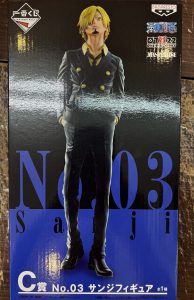 一番くじ　ワンピース　THE BEST EDITION　C賞 サンジ