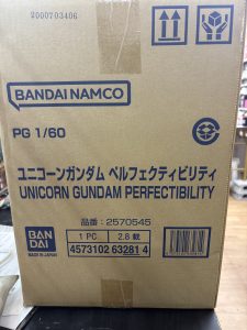 PG　ユニコーンガンダム　ペルフェクティビリティ