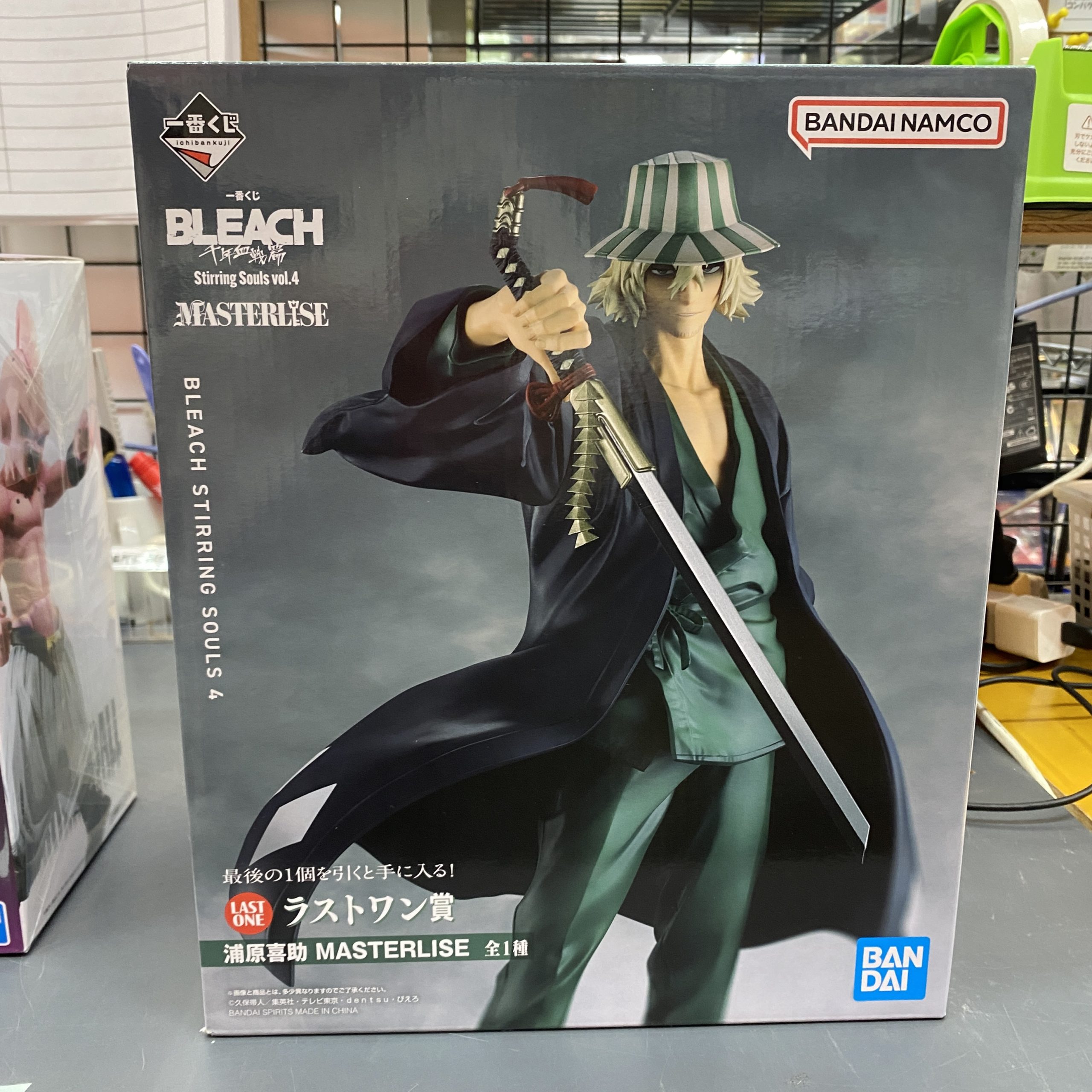 浦原喜助 「一番くじ BLEACH Stirring Souls vol.4」 MASTERLISE ラストワン賞