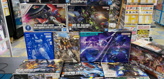 ガンダムなどプラモデル大量に買い取りました！ | トレカ、マンガ