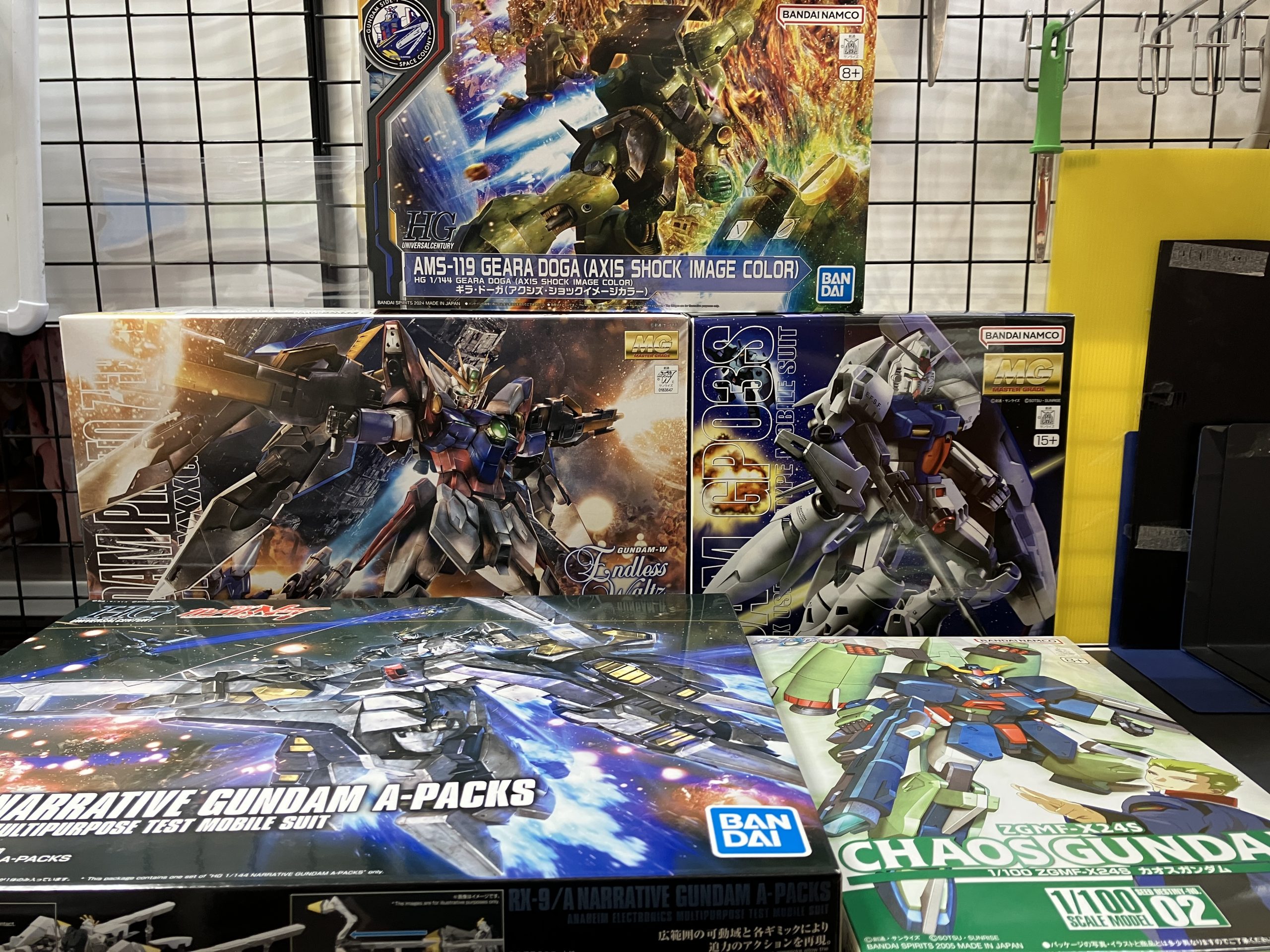 ガンプラ買取しました！ | トレカ、マンガ、フィギュア、ホビー