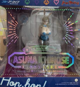 一之瀬アスナ(バニーガール)フィギュア