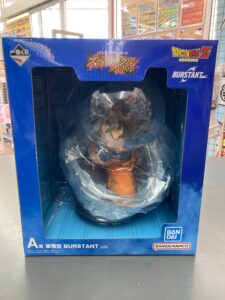 一番くじ ドラゴンボール スペクタクルバトル　A賞　孫悟空　BURSTANT