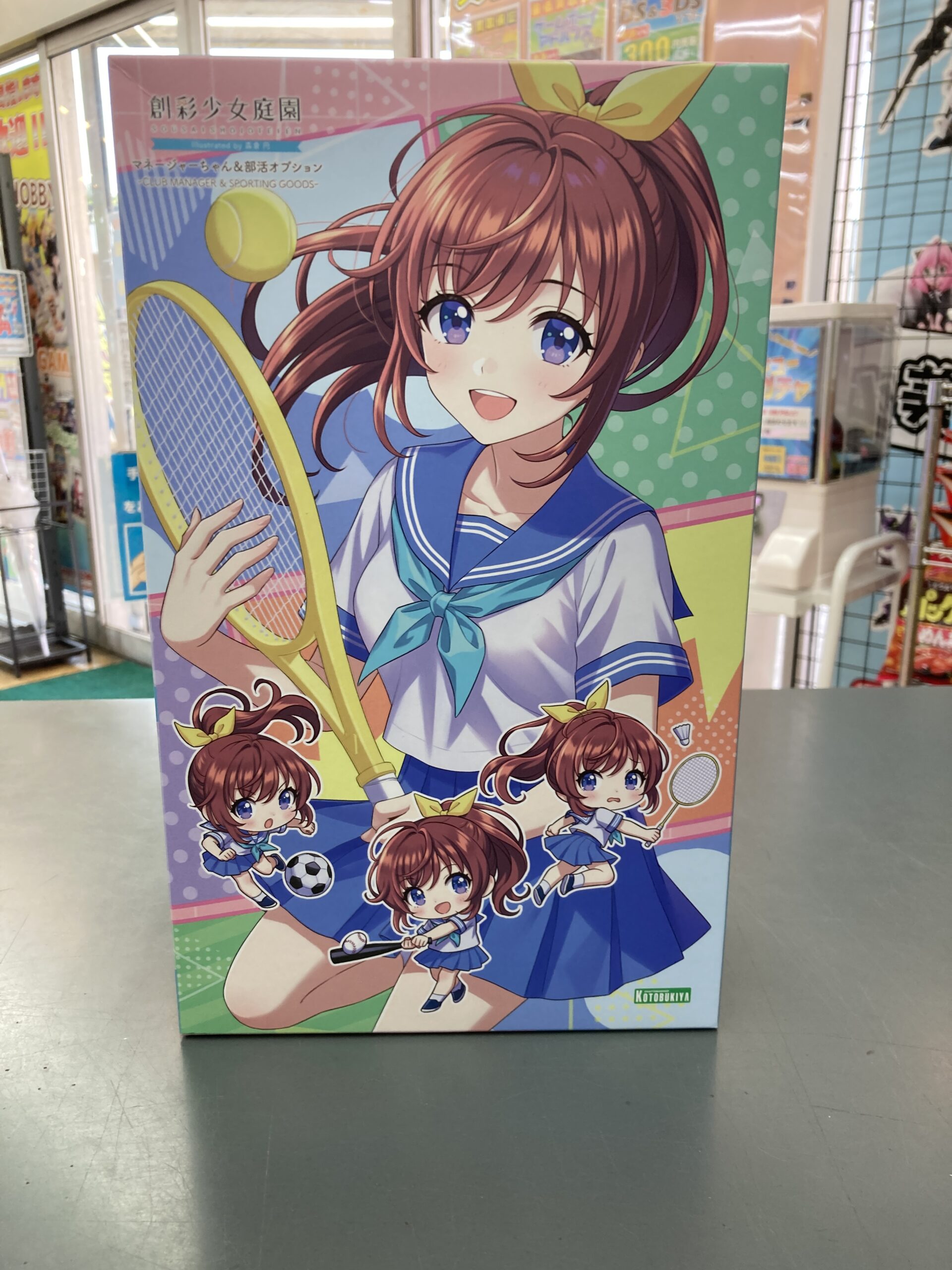 創彩少女庭園　1/10 マネージャーちゃん＆部活オプション