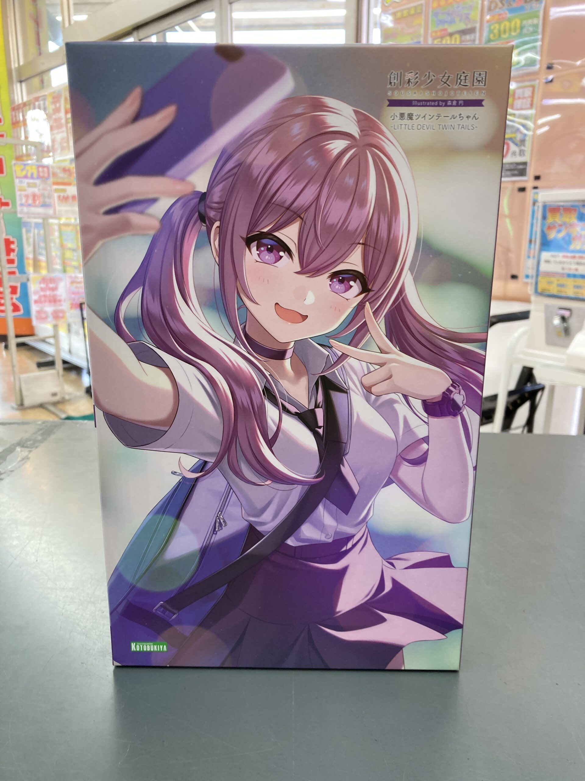 創彩少女庭園　1/10 小悪魔ツインテールちゃん